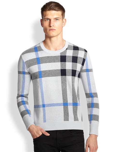 burberry sweater for men